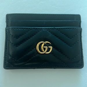 Authentic GG Marmont Card Case